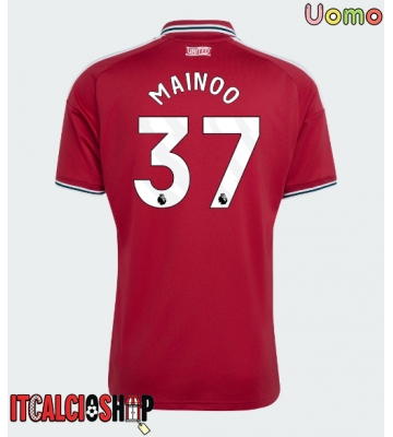 Manchester United Kobbie Mainoo #37 Prima Maglia 2026-27 Manica Corta